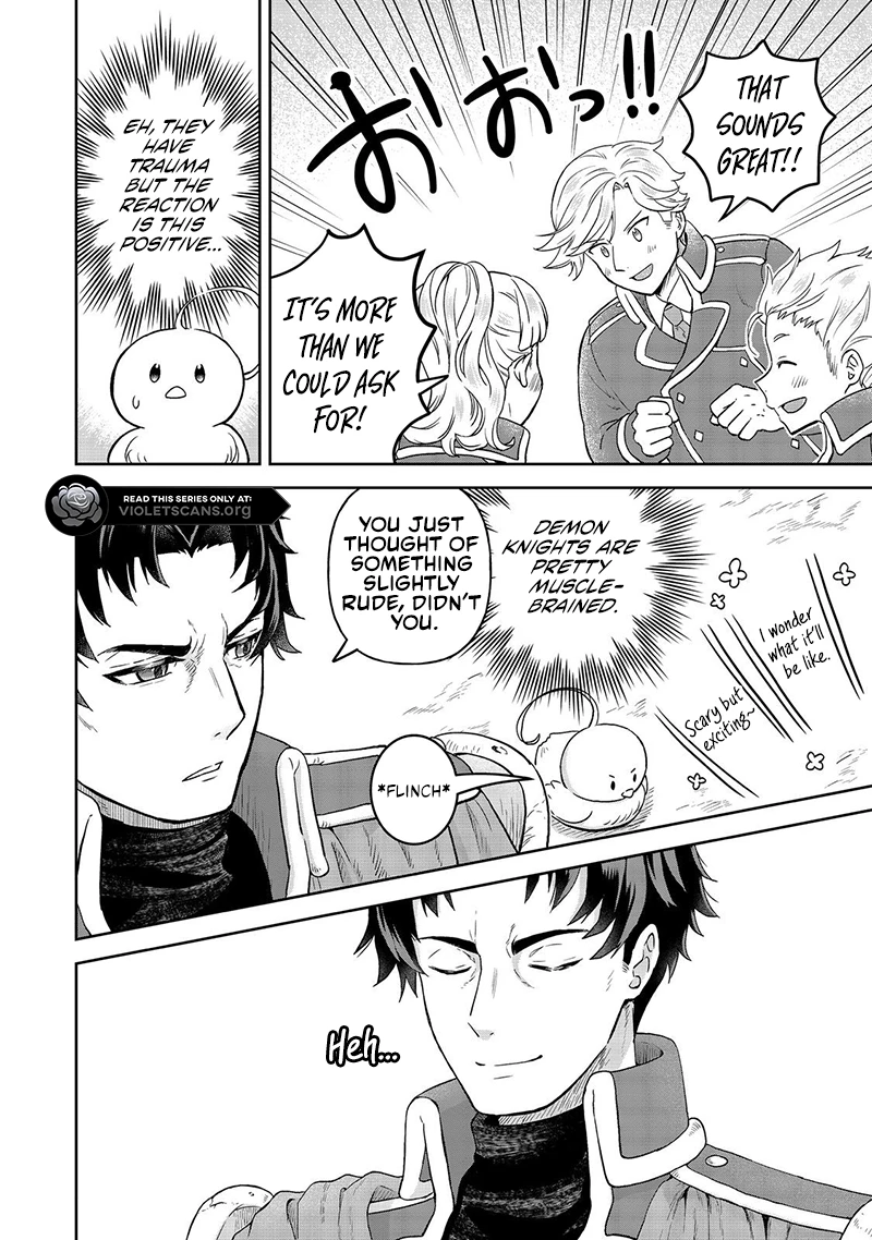 Seijo Dakedo Yami Ochi Shitara Hiyoko ni Narimashita! Chapter 6.2 - page 12