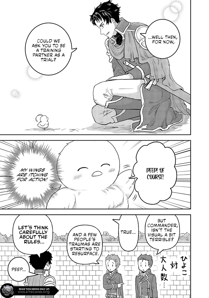 Seijo Dakedo Yami Ochi Shitara Hiyoko ni Narimashita! Chapter 6.2 - page 13