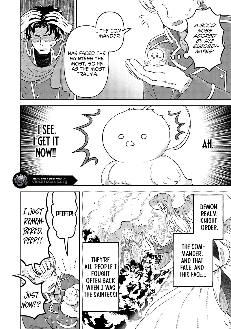 Seijo Dakedo Yami Ochi Shitara Hiyoko ni Narimashita! Chapter 6.2 - page 2