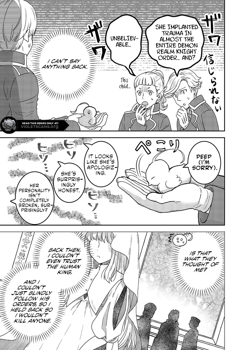 Seijo Dakedo Yami Ochi Shitara Hiyoko ni Narimashita! Chapter 6.2 - page 3