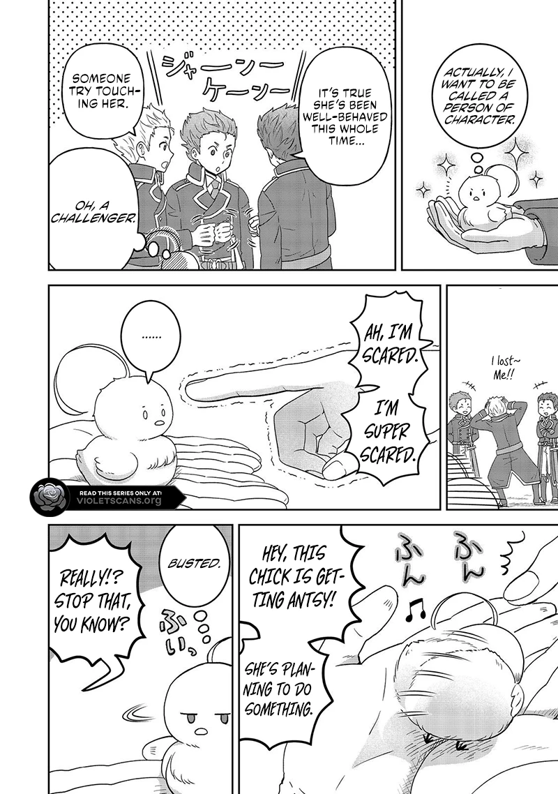 Seijo Dakedo Yami Ochi Shitara Hiyoko ni Narimashita! Chapter 6.2 - page 4