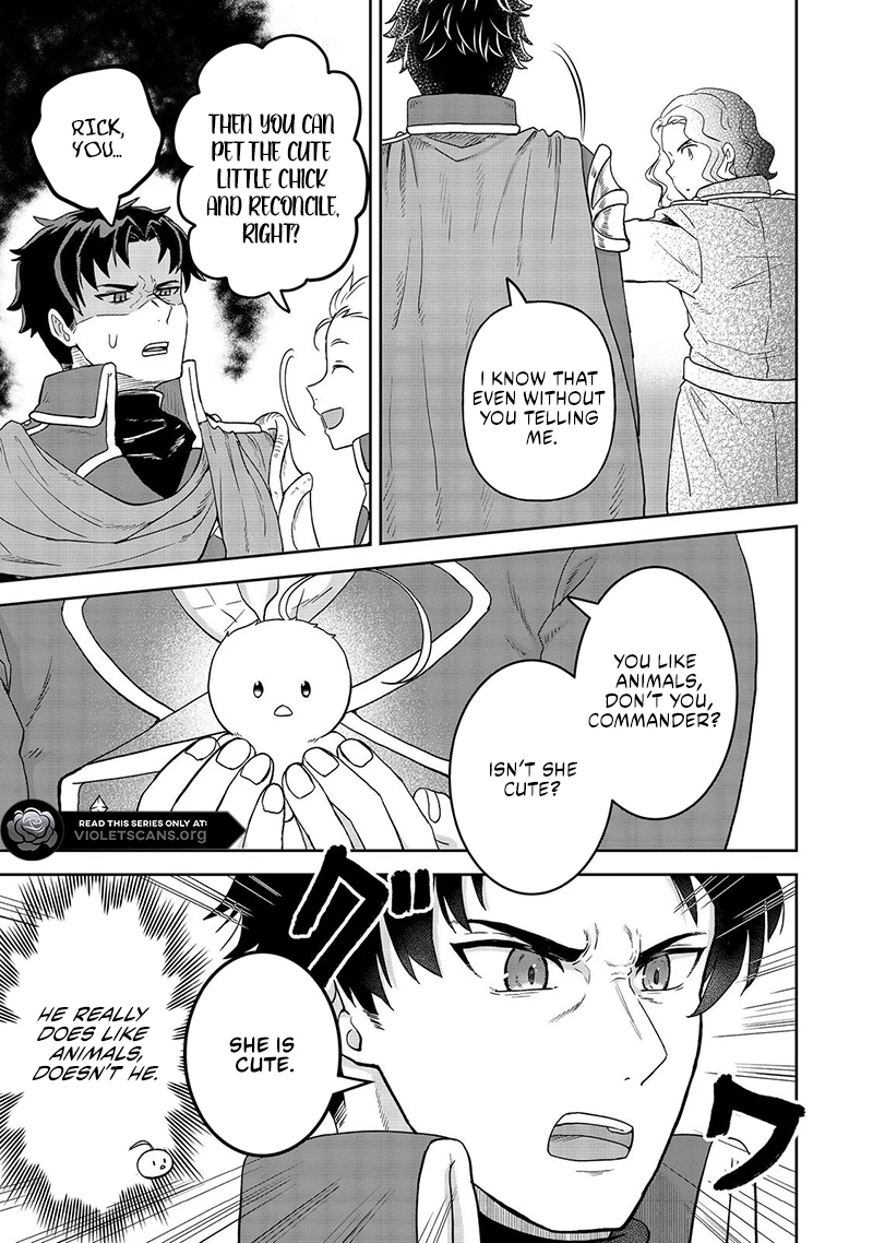 Seijo Dakedo Yami Ochi Shitara Hiyoko ni Narimashita! Chapter 6.2 - page 7