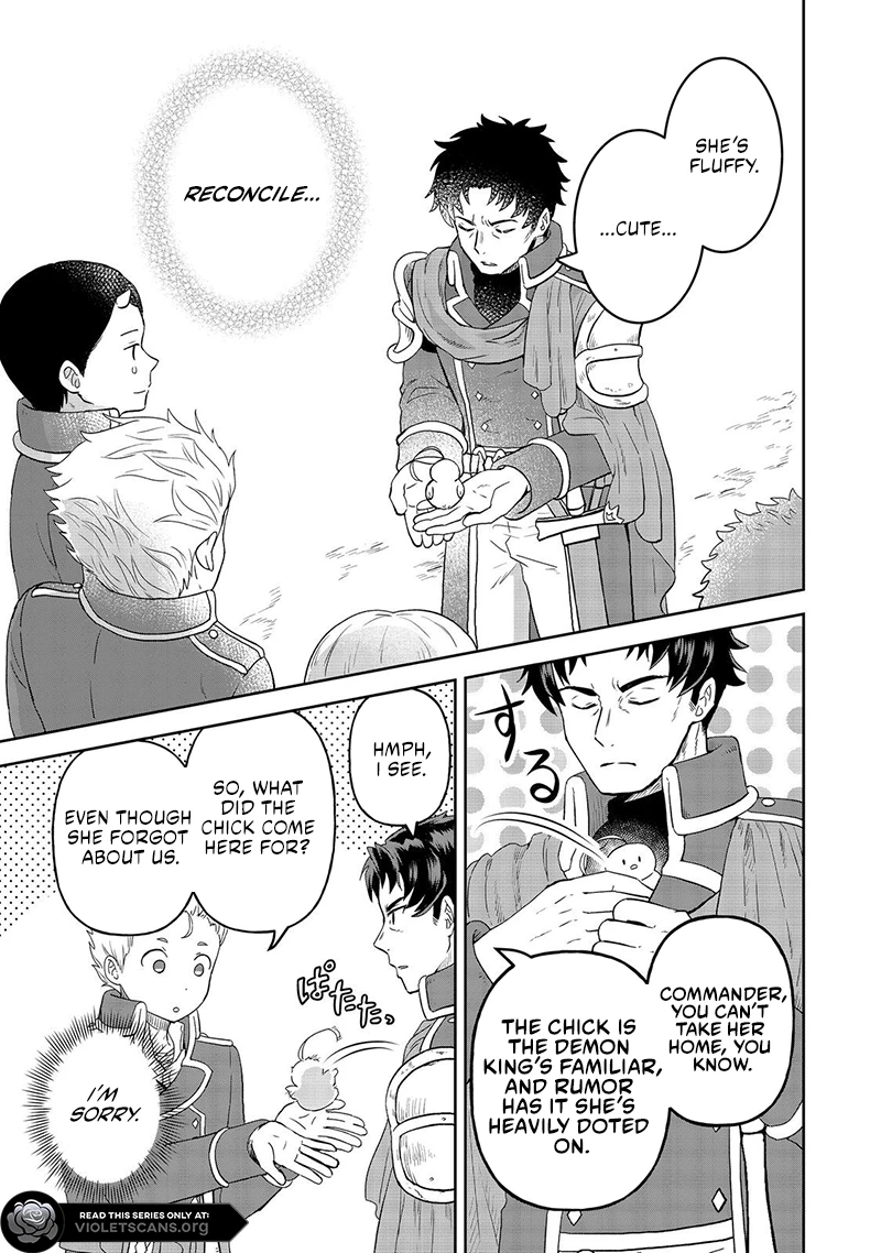 Seijo Dakedo Yami Ochi Shitara Hiyoko ni Narimashita! Chapter 6.2 - page 9