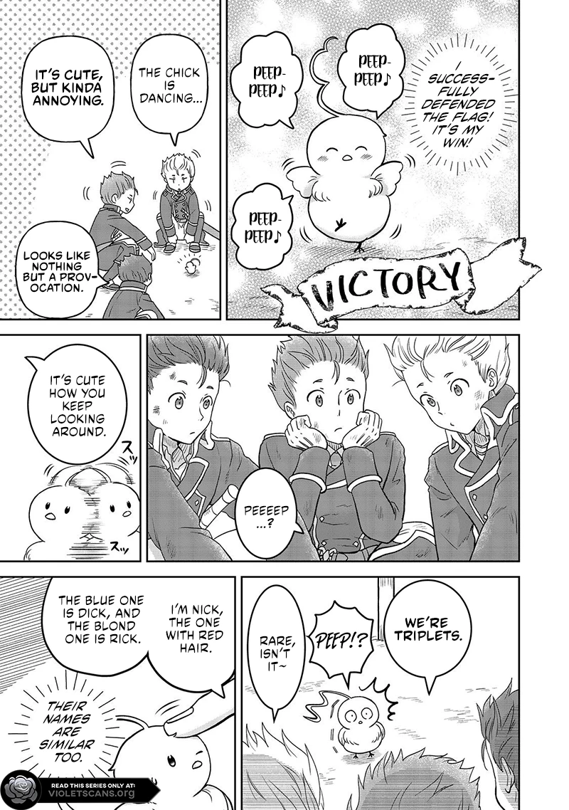 Seijo Dakedo Yami Ochi Shitara Hiyoko ni Narimashita! Chapter 7.1 - page 11