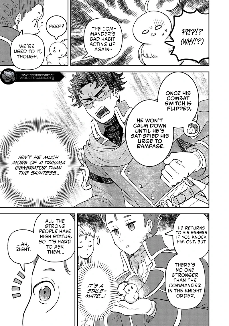 Seijo Dakedo Yami Ochi Shitara Hiyoko ni Narimashita! Chapter 7.1 - page 13