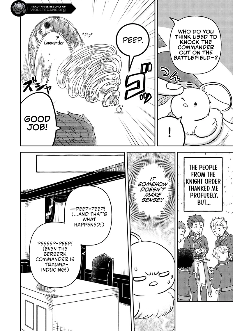 Seijo Dakedo Yami Ochi Shitara Hiyoko ni Narimashita! Chapter 7.1 - page 14