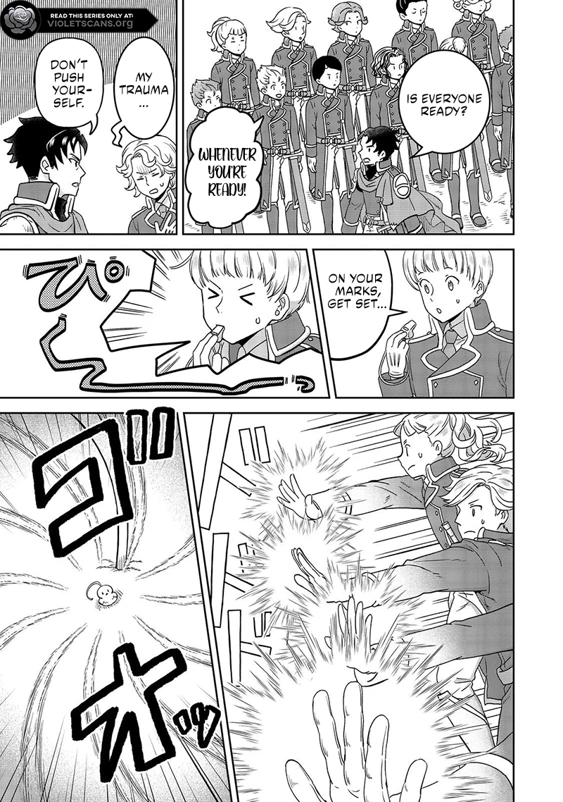 Seijo Dakedo Yami Ochi Shitara Hiyoko ni Narimashita! Chapter 7.1 - page 3