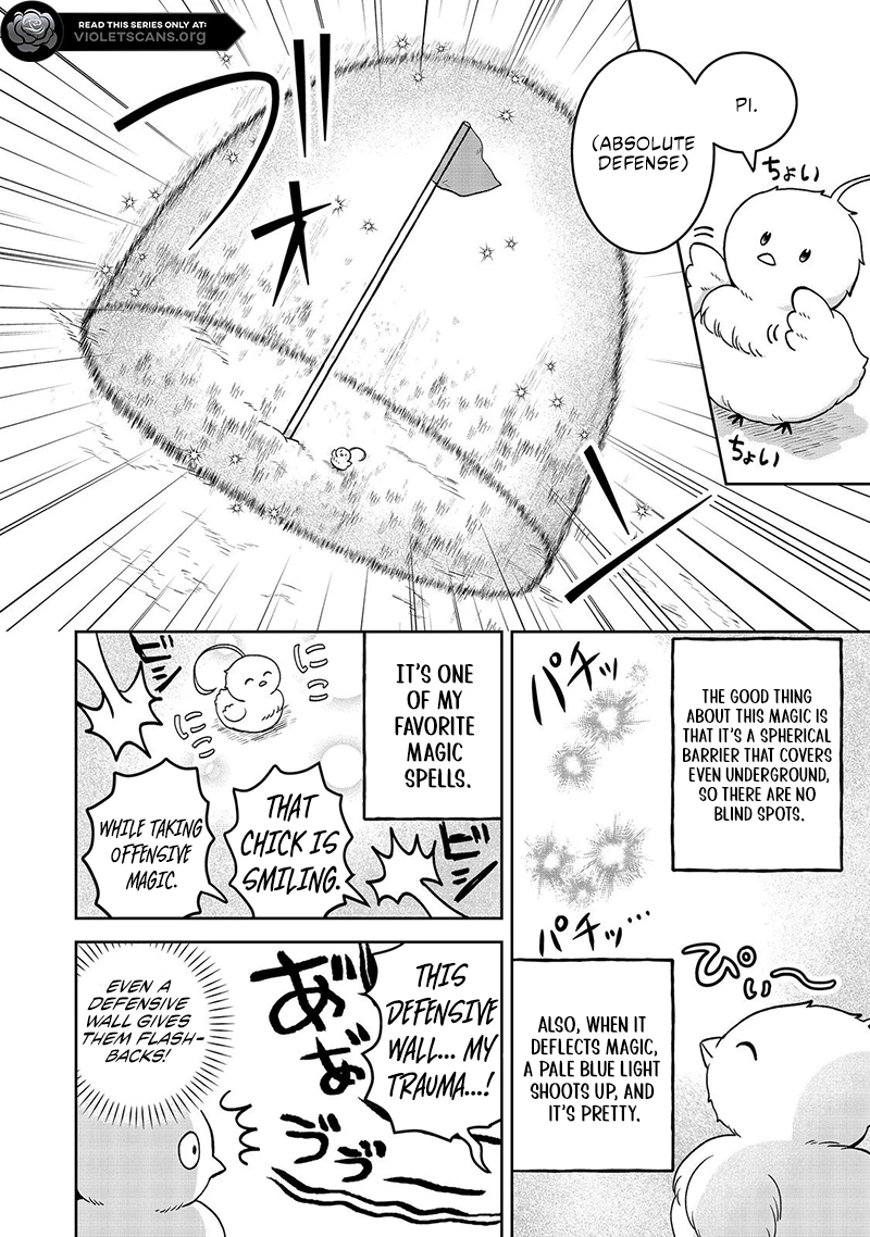 Seijo Dakedo Yami Ochi Shitara Hiyoko ni Narimashita! Chapter 7.1 - page 4