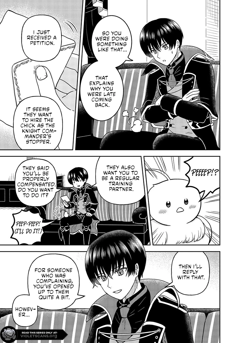 Seijo Dakedo Yami Ochi Shitara Hiyoko ni Narimashita! Chapter 7.2 - page 1