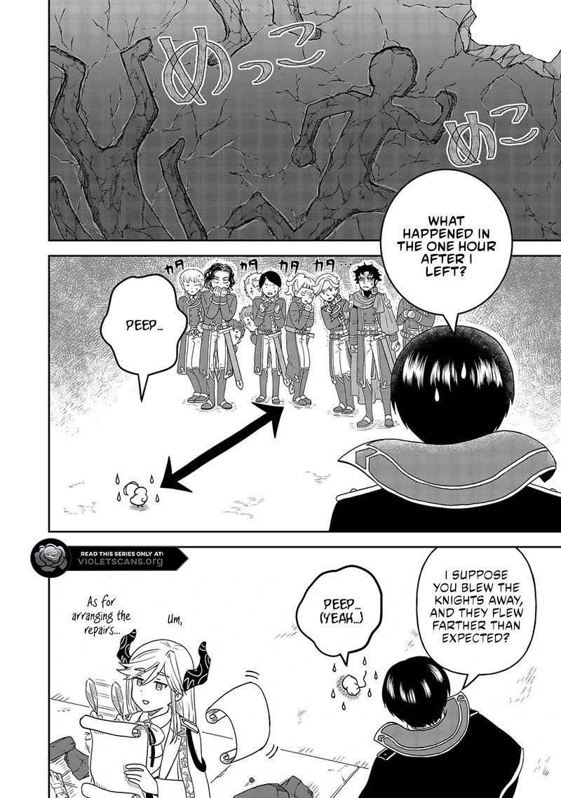 Seijo Dakedo Yami Ochi Shitara Hiyoko ni Narimashita! Chapter 7.2 - page 10