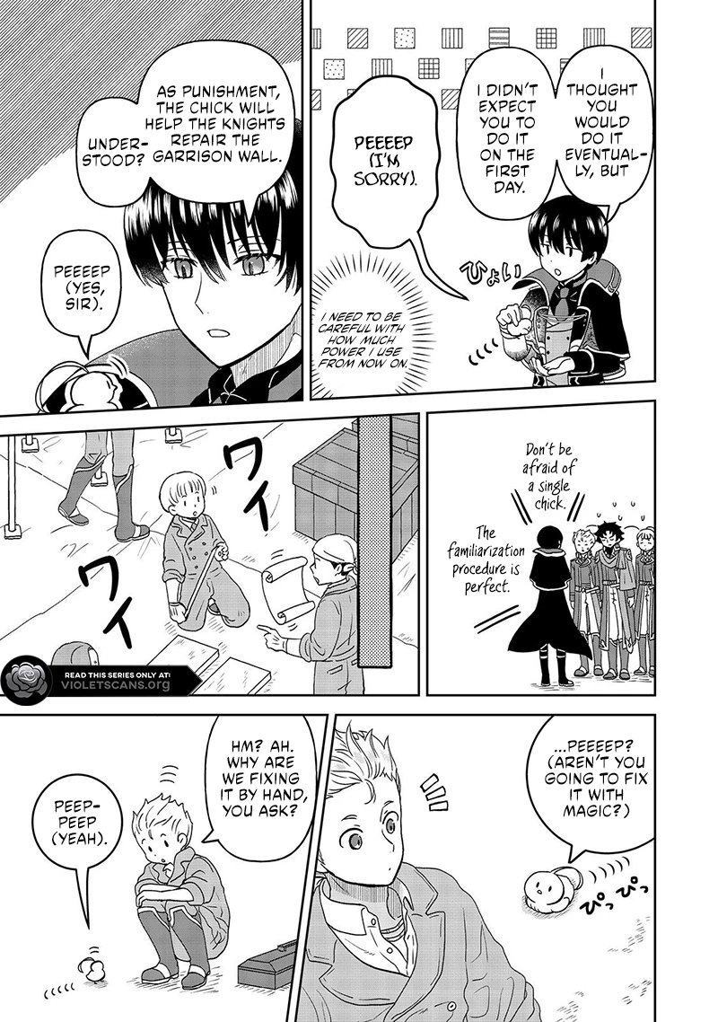 Seijo Dakedo Yami Ochi Shitara Hiyoko ni Narimashita! Chapter 7.2 - page 11