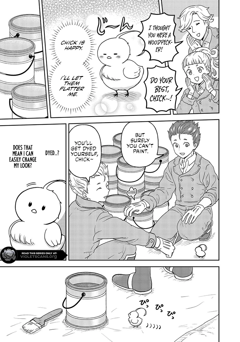 Seijo Dakedo Yami Ochi Shitara Hiyoko ni Narimashita! Chapter 7.2 - page 13