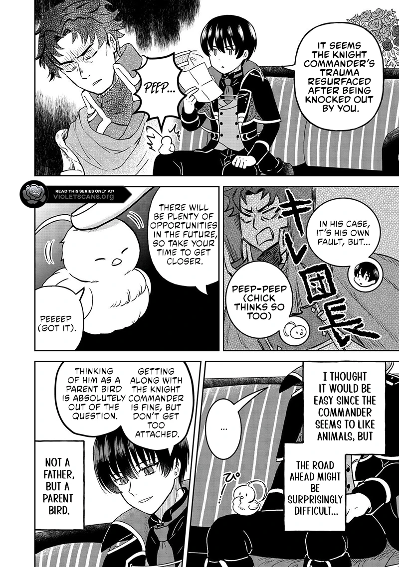 Seijo Dakedo Yami Ochi Shitara Hiyoko ni Narimashita! Chapter 7.2 - page 2