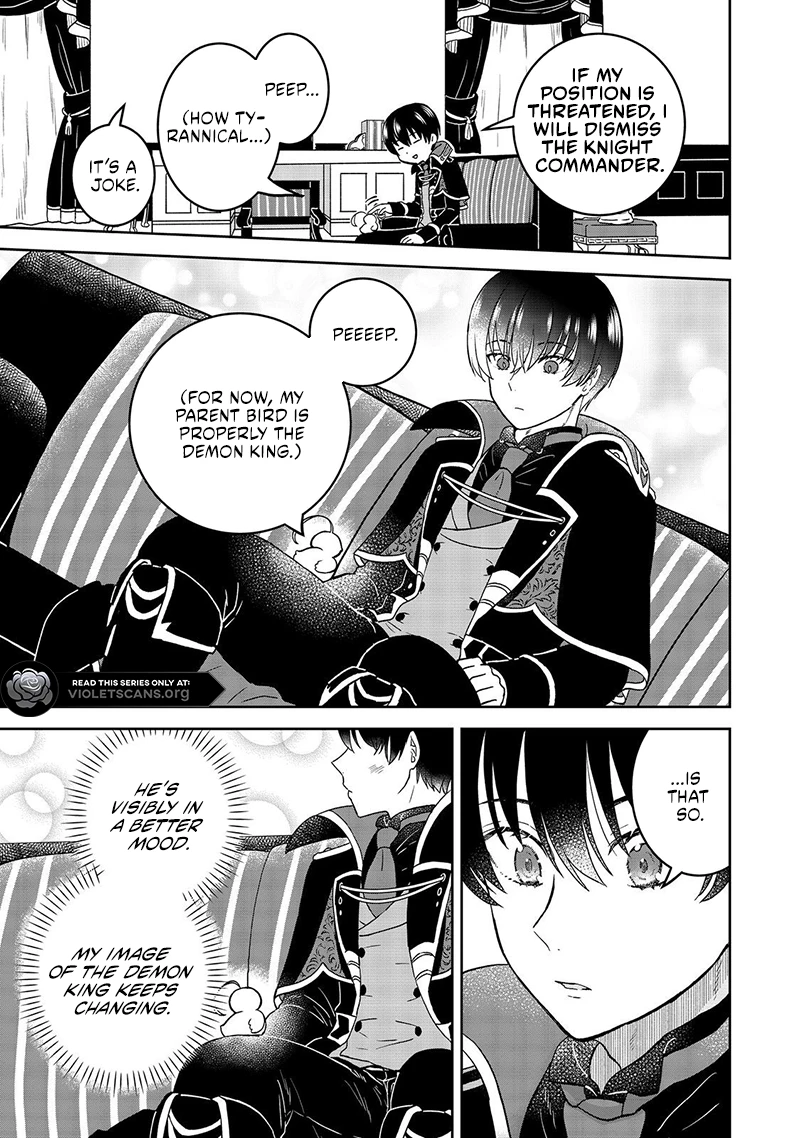 Seijo Dakedo Yami Ochi Shitara Hiyoko ni Narimashita! Chapter 7.2 - page 3