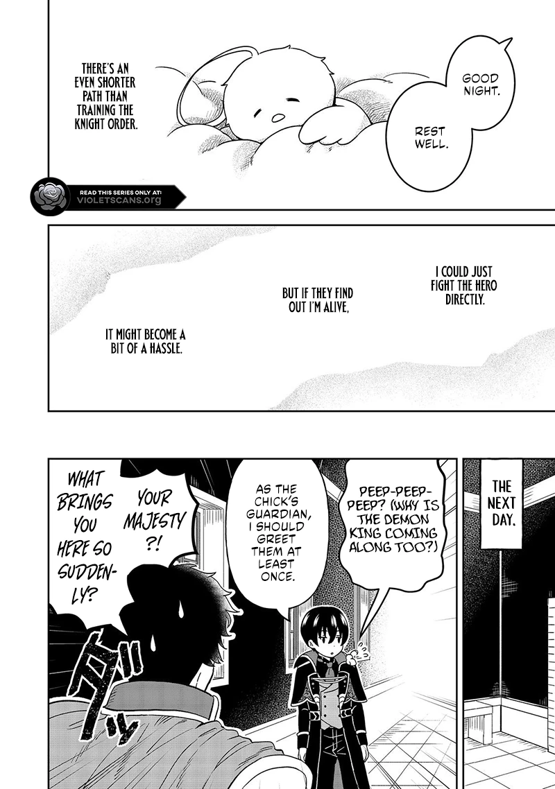 Seijo Dakedo Yami Ochi Shitara Hiyoko ni Narimashita! Chapter 7.2 - page 6