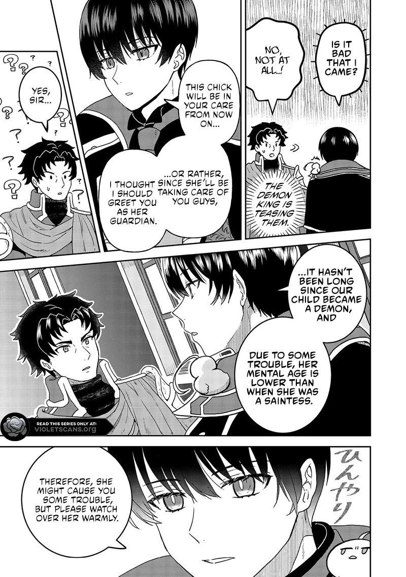 Seijo Dakedo Yami Ochi Shitara Hiyoko ni Narimashita! Chapter 7.2 - page 7