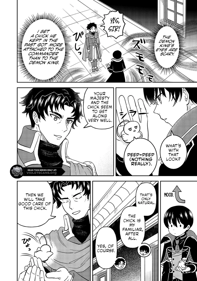 Seijo Dakedo Yami Ochi Shitara Hiyoko ni Narimashita! Chapter 7.2 - page 8