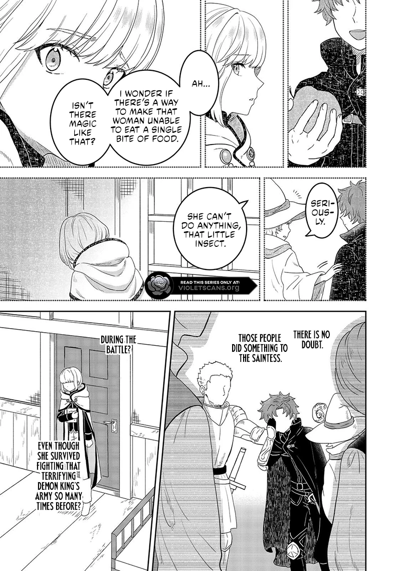 Seijo Dakedo Yami Ochi Shitara Hiyoko ni Narimashita! Chapter 8.1 - page 11