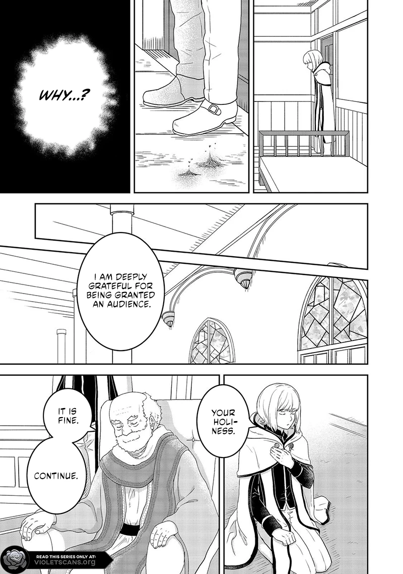 Seijo Dakedo Yami Ochi Shitara Hiyoko ni Narimashita! Chapter 8.1 - page 13