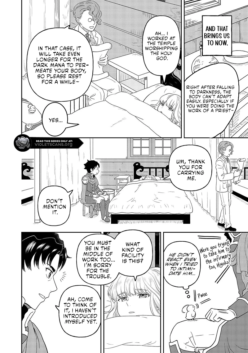 Seijo Dakedo Yami Ochi Shitara Hiyoko ni Narimashita! Chapter 8.2 - page 11