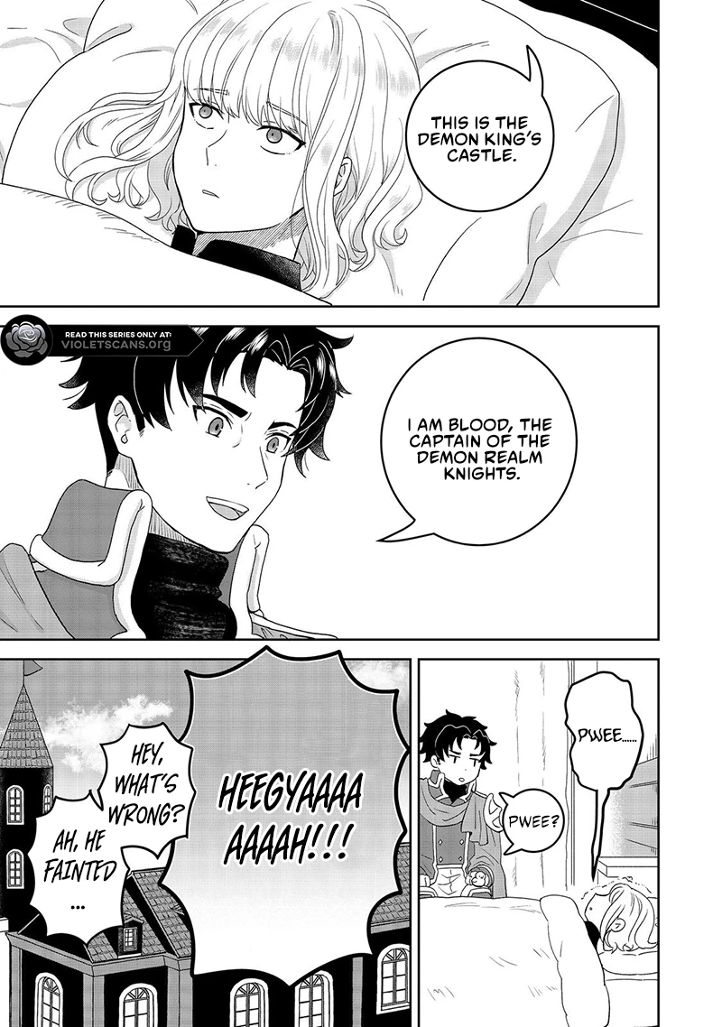 Seijo Dakedo Yami Ochi Shitara Hiyoko ni Narimashita! Chapter 8.2 - page 12