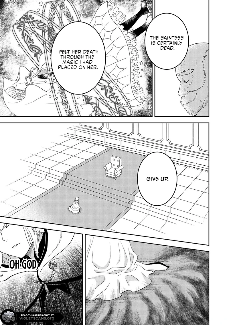 Seijo Dakedo Yami Ochi Shitara Hiyoko ni Narimashita! Chapter 8.2 - page 2