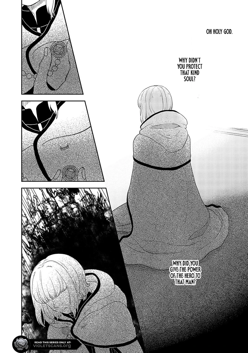 Seijo Dakedo Yami Ochi Shitara Hiyoko ni Narimashita! Chapter 8.2 - page 3