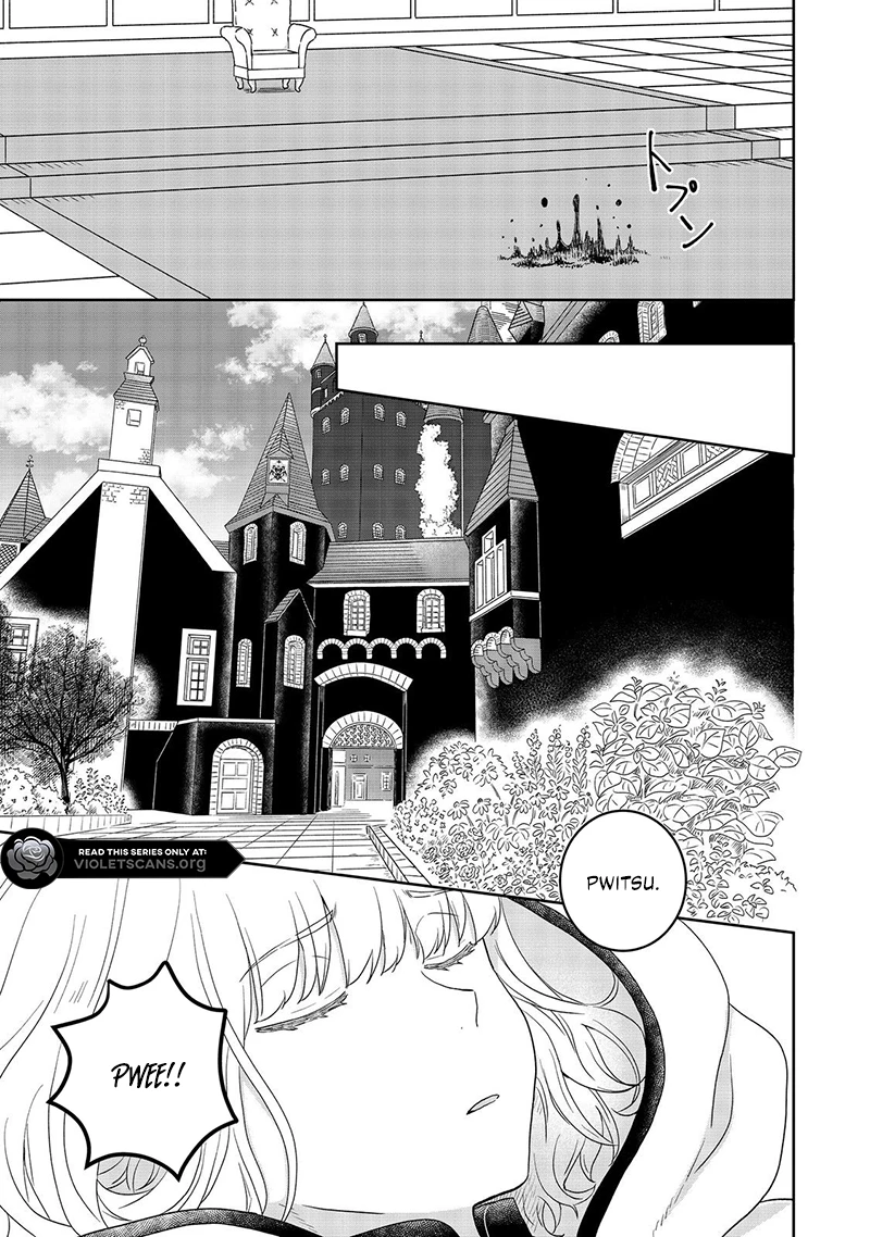 Seijo Dakedo Yami Ochi Shitara Hiyoko ni Narimashita! Chapter 8.2 - page 4