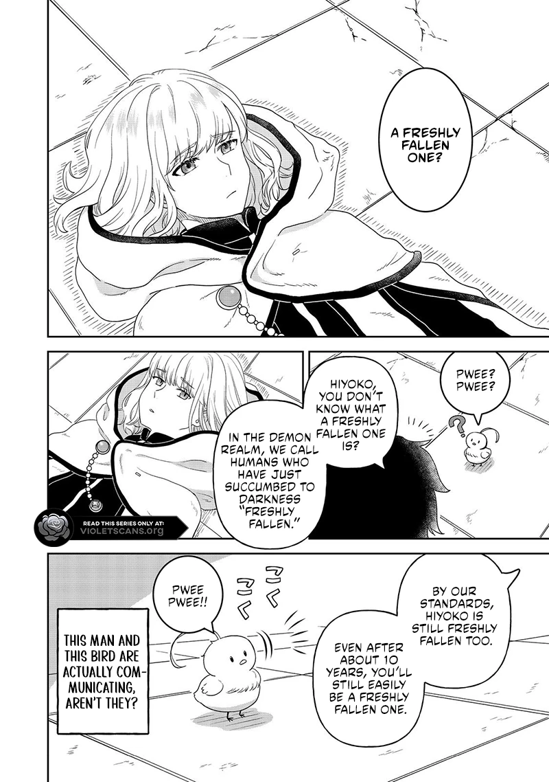 Seijo Dakedo Yami Ochi Shitara Hiyoko ni Narimashita! Chapter 8.2 - page 7
