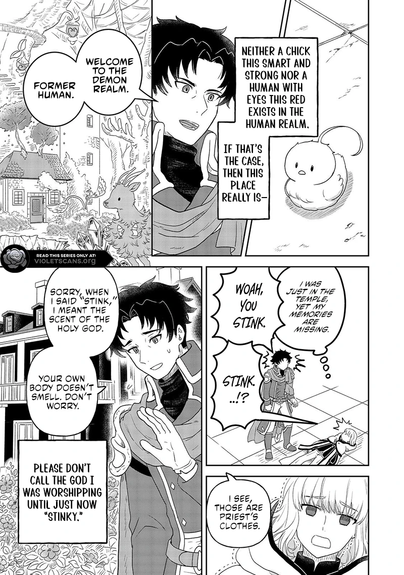 Seijo Dakedo Yami Ochi Shitara Hiyoko ni Narimashita! Chapter 8.2 - page 8