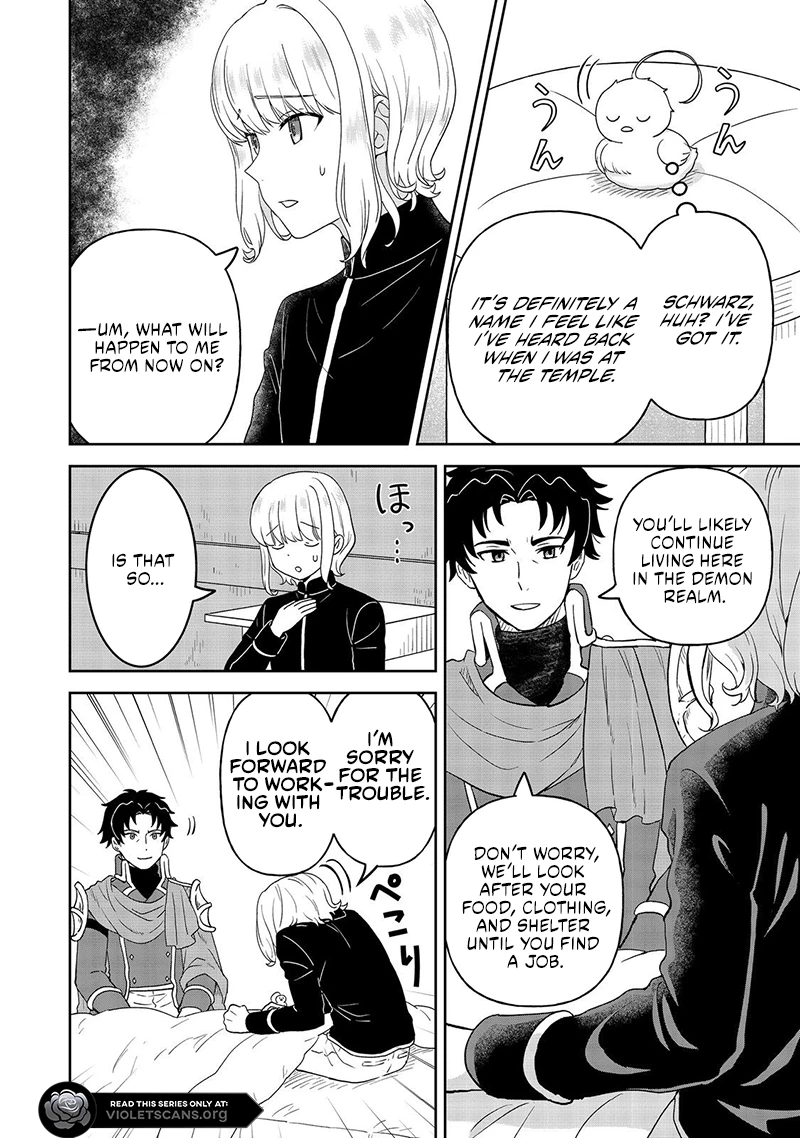 Seijo Dakedo Yami Ochi Shitara Hiyoko ni Narimashita! Chapter 9.1 - page 10