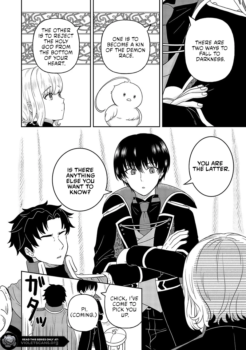 Seijo Dakedo Yami Ochi Shitara Hiyoko ni Narimashita! Chapter 9.1 - page 12