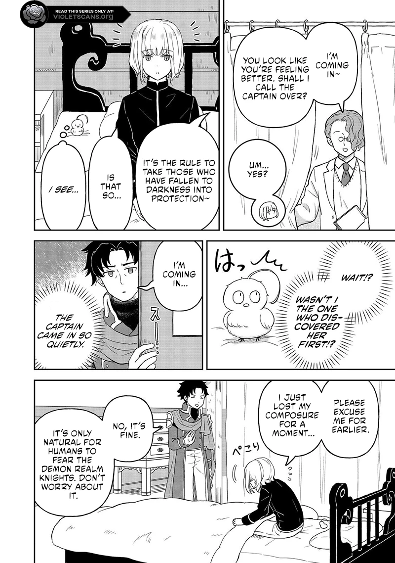 Seijo Dakedo Yami Ochi Shitara Hiyoko ni Narimashita! Chapter 9.1 - page 2