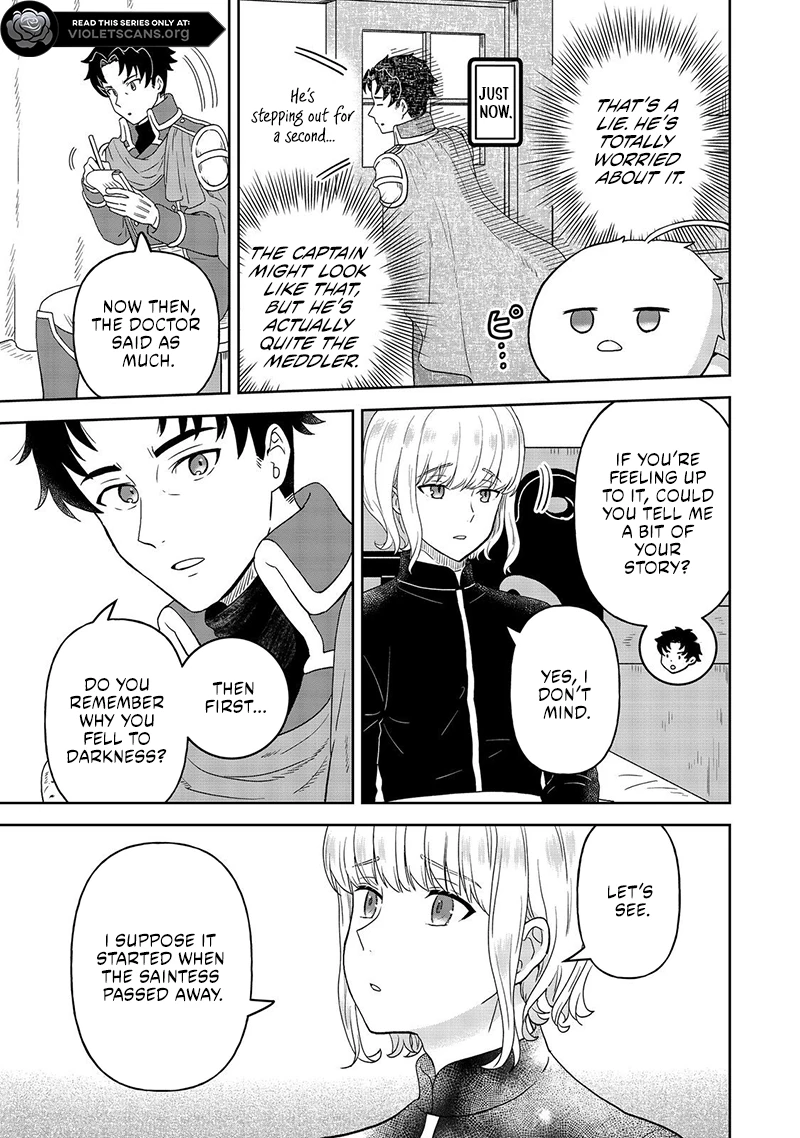 Seijo Dakedo Yami Ochi Shitara Hiyoko ni Narimashita! Chapter 9.1 - page 3