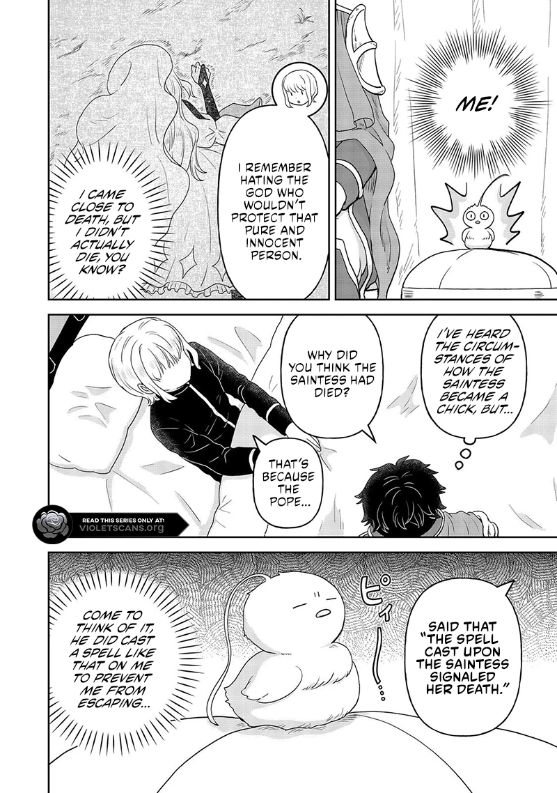 Seijo Dakedo Yami Ochi Shitara Hiyoko ni Narimashita! Chapter 9.1 - page 4
