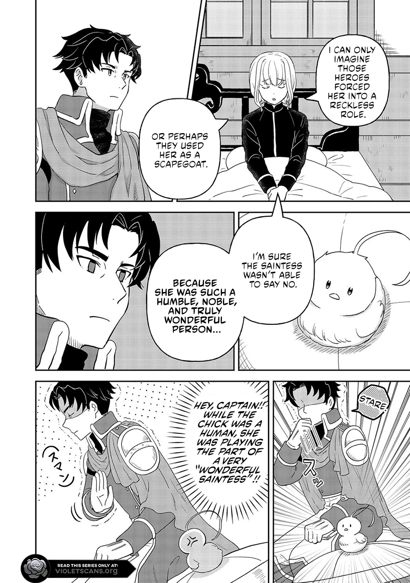 Seijo Dakedo Yami Ochi Shitara Hiyoko ni Narimashita! Chapter 9.1 - page 6