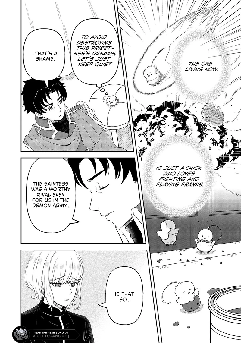 Seijo Dakedo Yami Ochi Shitara Hiyoko ni Narimashita! Chapter 9.1 - page 8