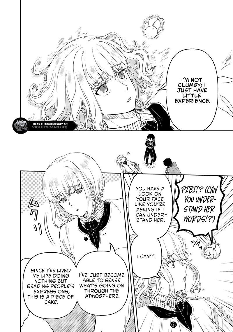 Seijo Dakedo Yami Ochi Shitara Hiyoko ni Narimashita! Chapter 9.2 - page 11