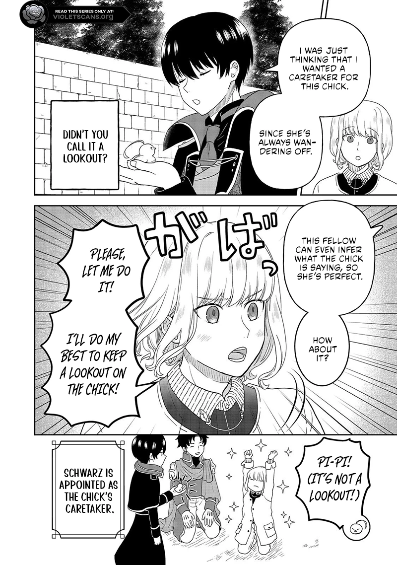 Seijo Dakedo Yami Ochi Shitara Hiyoko ni Narimashita! Chapter 9.2 - page 13