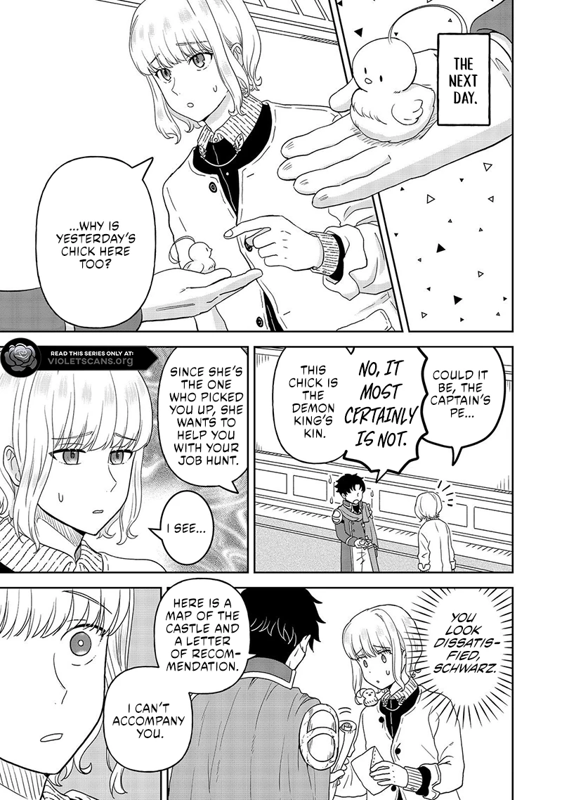 Seijo Dakedo Yami Ochi Shitara Hiyoko ni Narimashita! Chapter 9.2 - page 2