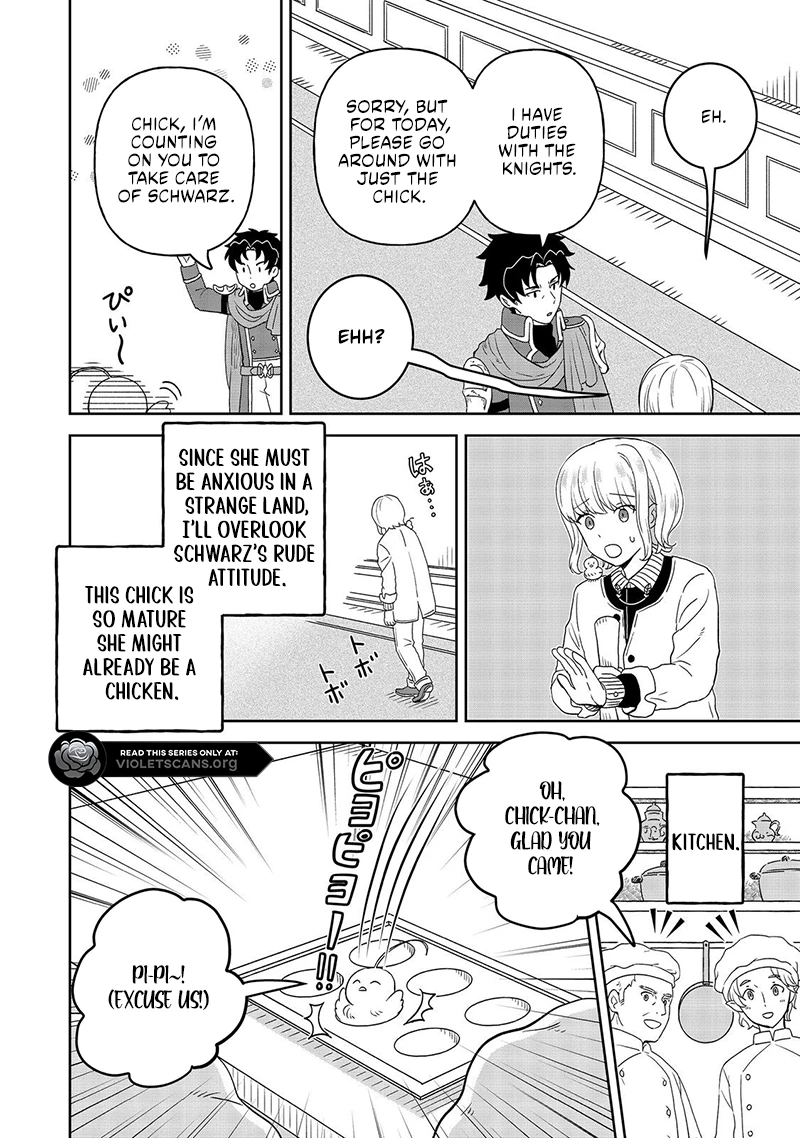 Seijo Dakedo Yami Ochi Shitara Hiyoko ni Narimashita! Chapter 9.2 - page 3
