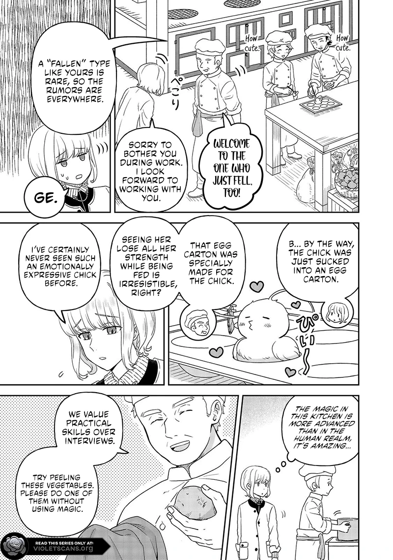 Seijo Dakedo Yami Ochi Shitara Hiyoko ni Narimashita! Chapter 9.2 - page 4