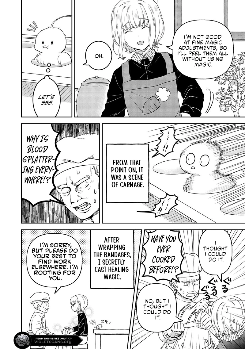 Seijo Dakedo Yami Ochi Shitara Hiyoko ni Narimashita! Chapter 9.2 - page 5