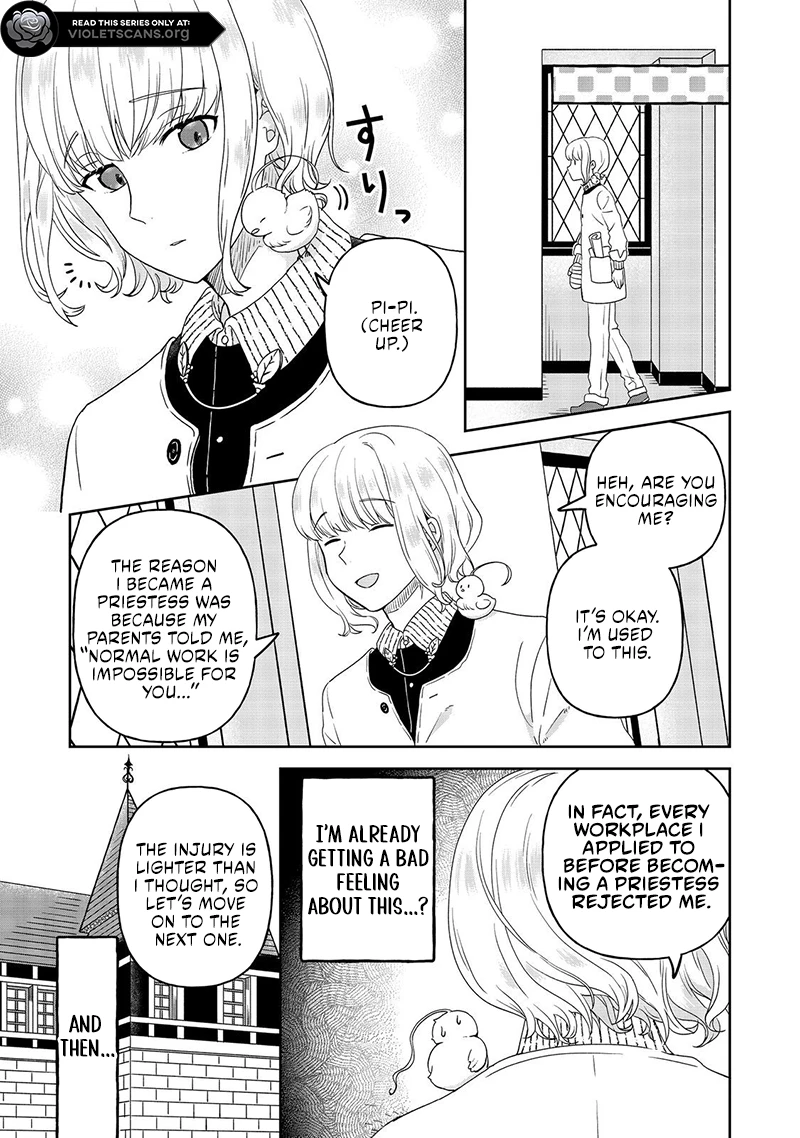 Seijo Dakedo Yami Ochi Shitara Hiyoko ni Narimashita! Chapter 9.2 - page 6