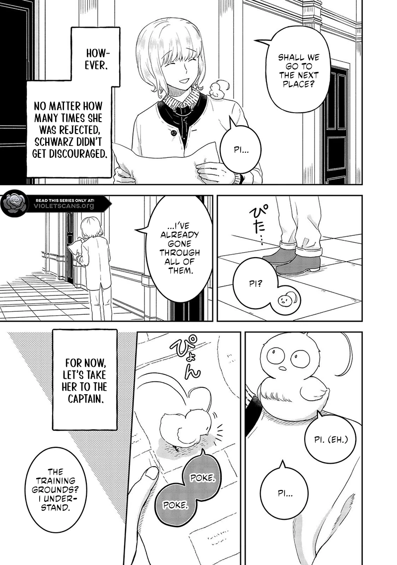 Seijo Dakedo Yami Ochi Shitara Hiyoko ni Narimashita! Chapter 9.2 - page 8