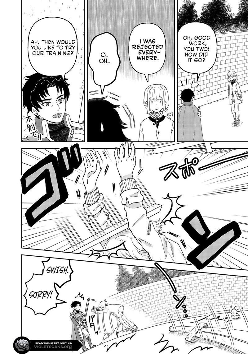 Seijo Dakedo Yami Ochi Shitara Hiyoko ni Narimashita! Chapter 9.2 - page 9