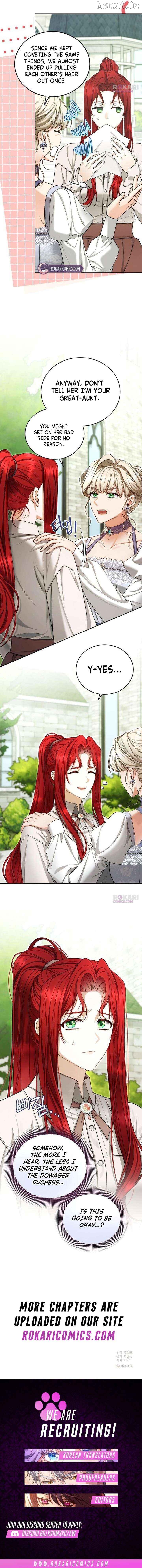 I Know I Shouldn’t Do This with the Duke Chapter 7 - page 13