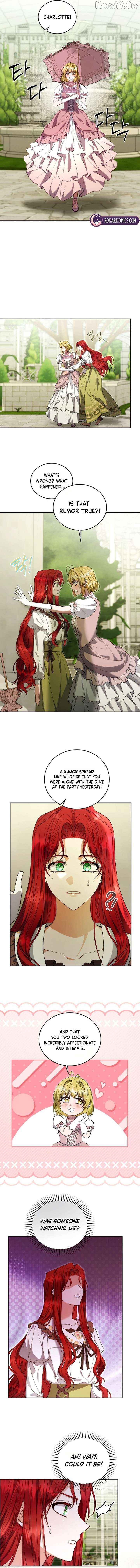 I Know I Shouldn’t Do This with the Duke Chapter 5 - page 7