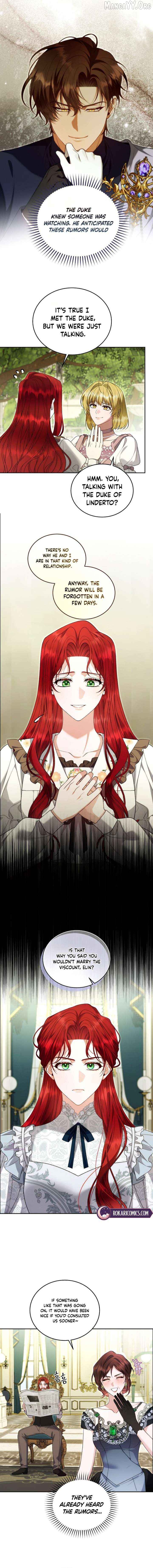 I Know I Shouldn’t Do This with the Duke Chapter 5 - page 8