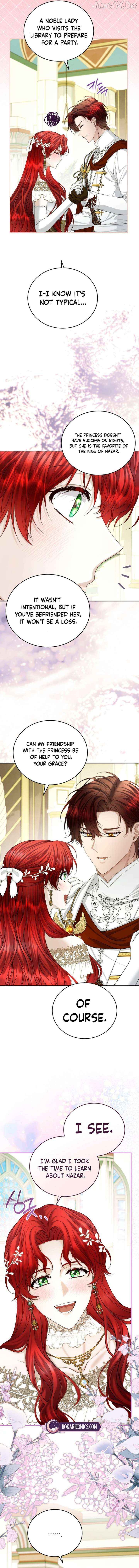 I Know I Shouldn’t Do This with the Duke Chapter 16 - page 6